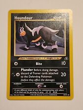 Pokémon TCG Houndour Neo Discovery 39 Regular Unlimited Uncommon
