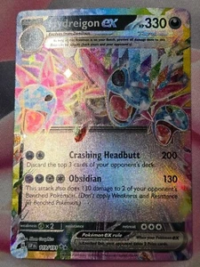 Hydreigon ex 119/191 Sv08: Surging Sparks Holo - Picture 1 of 2