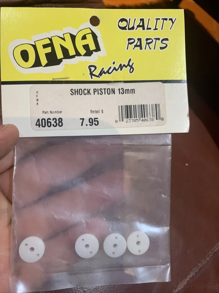 OFNA 40638 RACING PISTON, 13mm, SHOCKS - Image 1 of 4