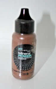 MAYBELLINE MINERAL POWER NATURAL PERFECTING CREAM FOUNDATION DARK-1 TAN SEALED - Picture 1 of 2