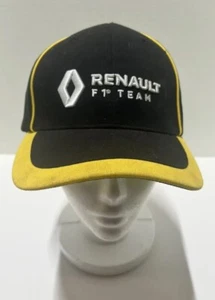 Renault Formula 1 F1 Racing Team Hat Cap Black Castrol Edge Formula Strapback - Picture 1 of 9