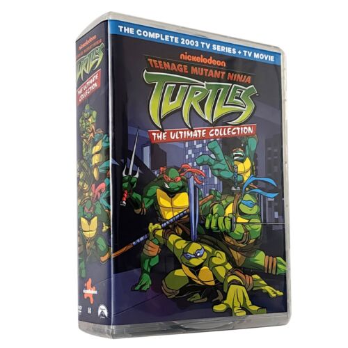 Teenage Mutant Ninja Turtles (2003): Die ultimative Sammlung (DVD, 18-Disc) 2023