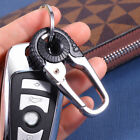 Keychain Buckle Stainless Steel Key Ring Pendant For Men Outdoor Carabiner