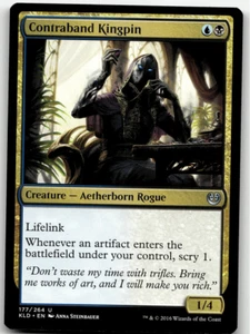 MTG Kaladesh Contraband Kingpin 177 NM/M - Picture 1 of 1