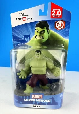 Nuevo En Paquete Original Disney Infinity Marvel Super Heroes Hulk Figura y Tarjeta  Foto 1 de 4