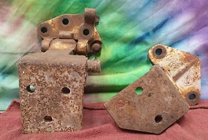 1964 1/2 1965 1966 64-66 FORD MUSTANG ORIGINAL DOOR HINGES  - Picture 1 of 9