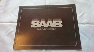 SAAB 99GLE 99 GLE EMS Brochure mercato Regno Unito 1978 - Foto 1 di 1