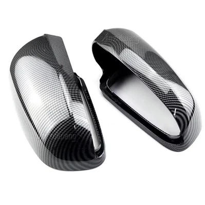 Tapacubos de fibra de carbono línea S para Audi A4 B6 B7 A6 C6 S4 2003-2007 Foto 1 de 4