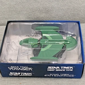 Star Trek Starship Collezione Nave Scienza Romulana #123 Eaglemoss - Foto 1 di 10