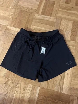 Pantalones Cortos Adidas Y-3 Run Negros Talla Grande L Elásticos Foto 1 de 4
