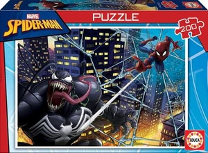 NEW Educa Jigsaw Puzzle 200 Pieces 8+ Ages Marvel Spider-Man - Picture 1 of 2