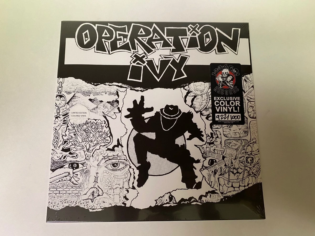 Operation Ivy 33 RPM Speed Vinyl Records for sale | eBay