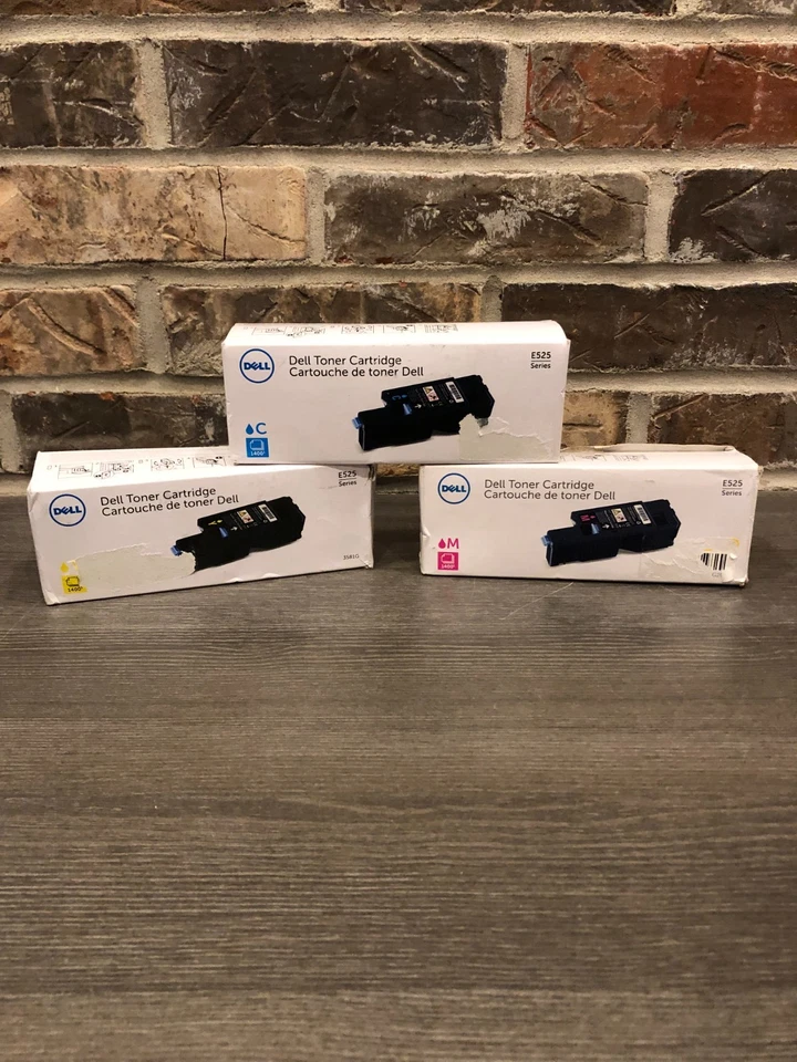 Genuine Dell E525 Series Toner Cartridge DPV4T Black 2000 Pages Fj