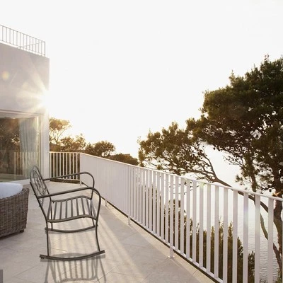 Mecedora Asiento Sala Patio Porche Balancín Patio Muebles para Exterior Foto 1 de 4