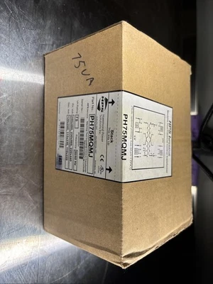 Transformador de controle industrial Hammond Power Solutions Inc. PH75MQMJ - Imagem 1 de 3