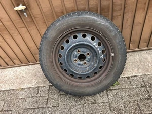 1xkomplette Reserverad Ersatzrad+Felge 195/60R15 88T für Toyota Corolla,Mazda323 - Bild 1 von 12