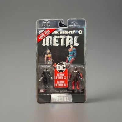 Mcfarlane DC Direct Page Punchers Dark Knights Metal Comic #1 w/ Action Figures - Image 1 of 2
