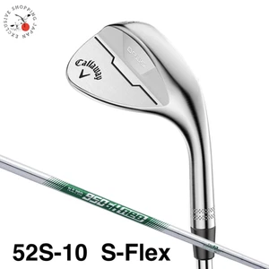 Callaway Golf OPUS Wedge Chrome Iron 52S-10 N.S.PRO 950GH neo Steel Shaft S-Flex - Picture 1 of 10