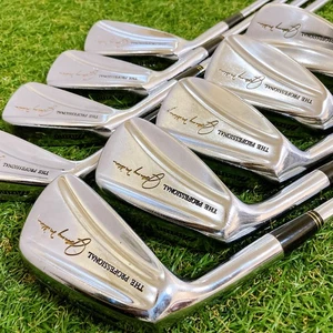 MIZUNO Johnny Miller Men's Golf Iron Set 9pcs Regular Left-handed From Japan - Picture 1 of 12