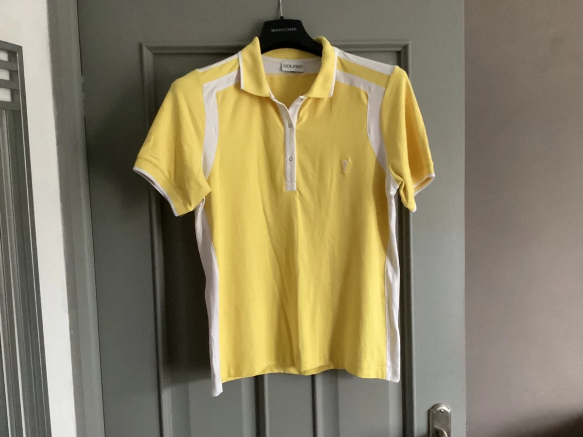 Yellow Golf Shirts & Tops for Women for sale | eBay UK