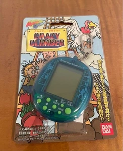 Crazy Climber BANDAI Mamegame, LCD LSI Game Toy, Unused Unopened Rare, - Picture 1 of 2