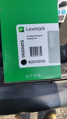 Lexmark 520Z Black Imaging Unit 52D0Z00 for MS/MX 710 / 810 Series New - Image 1 of 2