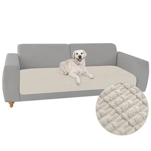 Couch Cover Sofa Covers Washable, Dog Bed Cover Couch Covers for 3 Cushion Co... - Picture 1 of 7