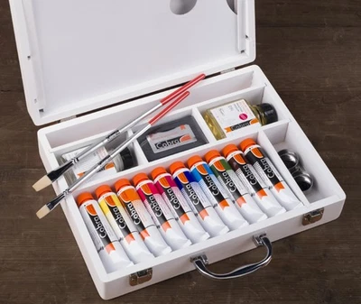 ROYAL TALENS Cobra Study Ölfarben Set Basic, 10 x 40 ml - Bild 1 von 2