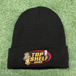 DS Nuevo Topshelfkicks Gorro Tejido Gorra OSFA Negro Topshelf Tsk Nuevo con Etiquetas Unisex - Imagen 1 de 5