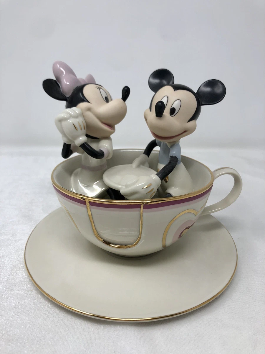 置物 LENOX Mickey's Teacup Twirl Sculpture 置物 LENOX Mickey's Teacup Twirl Sculpture Buy Lenox Disney