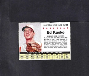 1961 POST #185 EDDIE KASKO-2 -- ROTTÖNE -- KEINE KNICKE -- EX/MT - Bild 1 von 2