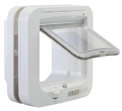 SureFlap SUR001 Microchip Cat Flap -  Keep unwanted animals out of your home ! - Image 1 of 3