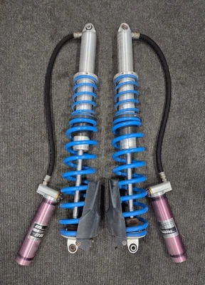 Polaris RZR XP4 1000 EPS OEM Rear Shocks Suspension Springs Pair - Image 1 of 4