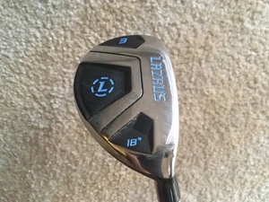 Lazrus 18° 3 Hybrid￼ Iron ￼Regular Flex Graphite Shaft - Picture 1 of 6