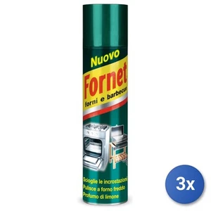 3x Fornet Forno & Barbecue 300 Ml. Spray - Zdjęcie 1 z 3