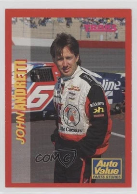 1995 Traks Auto Value John Andretti #11 - Image 1 of 2