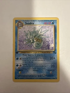 Seadra 42/62 Fossil 1st Edition - Picture 1 of 4