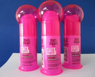 Crema suavizante para cabecera de cama TIGI tamaño de viaje 1,69 OZ paquete de 3 Foto 1 de 2