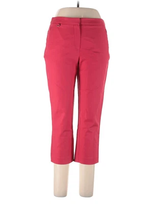 Pantalones informales rosas para mujer Adrianna Papell 10 Foto 1 de 2