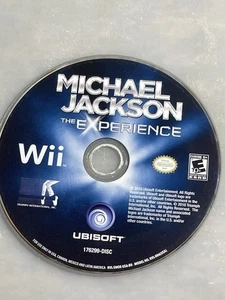 Michael Jackson The Experience (Nintendo Wii) DISC ONLY - Picture 1 of 1