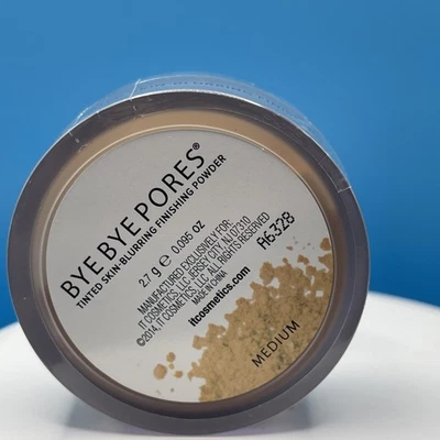 NEW It Cosmetics Bye Bye Pores Finishing Powder Medium Skin-Blurring - Image 1 of 2