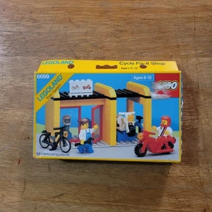 LEGO Town 6699 Cycle Fix-It Shop 1987 Sellado Nuevo Retirado Vintage LEGOLAND Set - Imagen 1 de 23