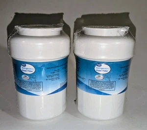 Great Value F-107-2 Refrigerator Water Filters Two Pack GE NEW - Picture 1 of 2