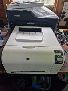 HP Colour Laserjet CP1525NW Printer. With Warranty - Picture 1 of 6
