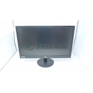 Ecran / Moniteur AOC e2270Swn - 21.5" - 1920 x 1080 - VGA - 16:9 - FRANCE / TVA - Imagen 1 de 3