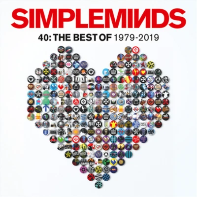 Simple Minds 40: the Best of Simple Minds (CD) Album - Bild 1 von 2
