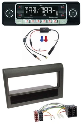 Dietz MP3 DAB Bluetooth USB Autoradio für Alfa Romeo 155 Lancia Dedra Delta 1993 - Bild 1 von 4