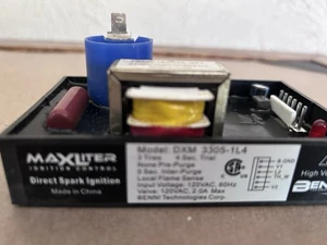 Max Liter Benni 13020120024-001 Ignition Control Module Direct Spark DXM-3305-1 - Picture 1 of 5