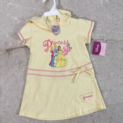 New With Tags Vintage Princess Dress Disney Size 2T Yellow Cinderella - Image 1 of 4