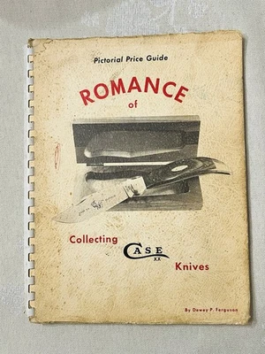 Cuchillos Romance Of Collecting Case ~ 1ª Edición Dewey P Ferguson Peine Encuadernación Foto 1 de 4
